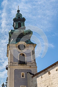 Tower of the Old Castle, Banska Stiavnica, Slovakia