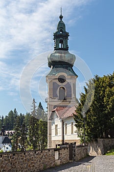 Tower of the Old Castle, Banska Stiavnica, Slovakia