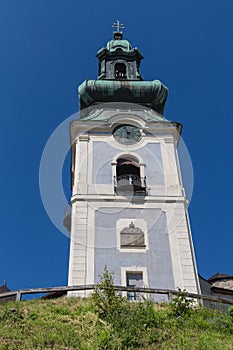 Tower of the Old Castle, Banska Stiavnica, Slovakia