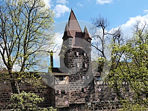 A tower in the old citywall photo