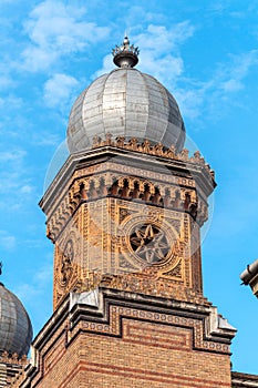 Tower of an old church