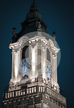 Věž staré radnice, Bratislava - Slovensko