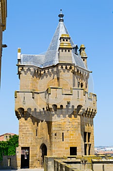 Tower in Olite