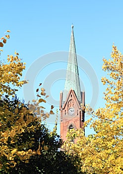 Tower in Opava