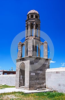 Tower of Orthodox Church Derinkuyu, Turkey photo