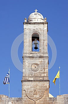 tower Orthodox monastery