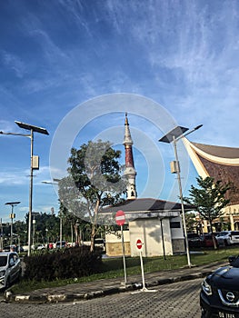Padang raya mosque