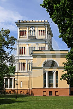 Tower at the Palace in Gomel