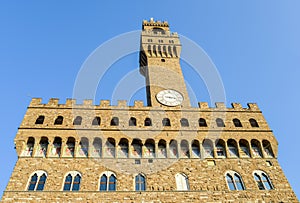 Tower of Arnolfo, Florence, Tuscany, Italy photo
