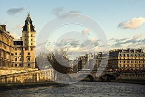 Tower of Paris criminal tribunal