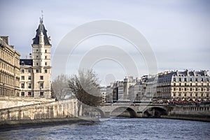 Tower of Paris criminal tribunal
