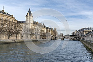 Tower of Paris criminal tribunal