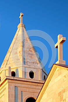 Tower of the parish church