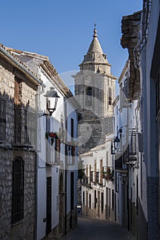 Tower Parish church in Sabiote 2