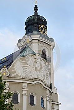 Tower of Parish Church of St. Peter and Paul