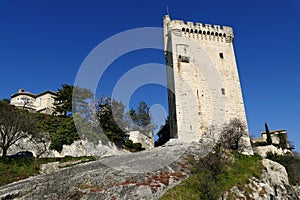 Tower Philippe le Bel in Villeneuve-lez-Avignon