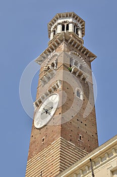 Tower in Piazza delle Erbe