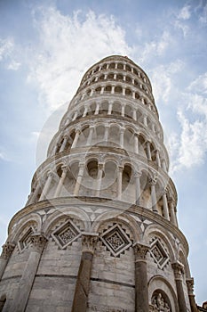 Tower of pisa. Torre pendente