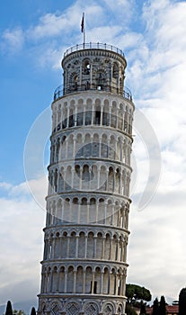 The tower of Pisa. Tuscany Italy.