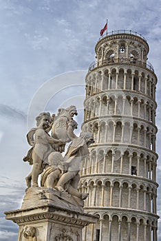 Tower of Pisa, Tuscany, Italy