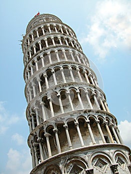 The tower in Piza