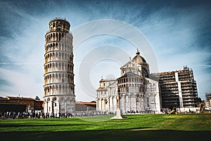 The Tower of Piza in Italy