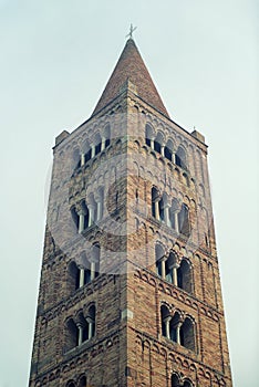 Tower of Pomposa`s Abbbey