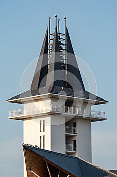 Tower in Poroszlo