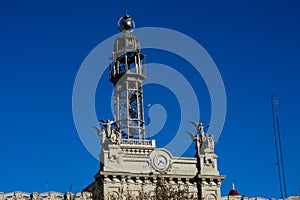 Tower of the Post and telegraph building photo