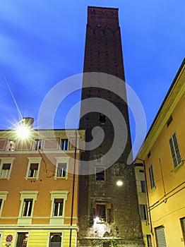 Tower Prendiparte or Coronata in Bologna