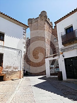 Tower of the pulpits, Caceres Spain