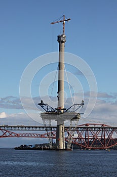 Tower of Queensferry Crossing