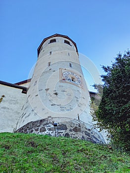 Tower of the Rankweil Basilica