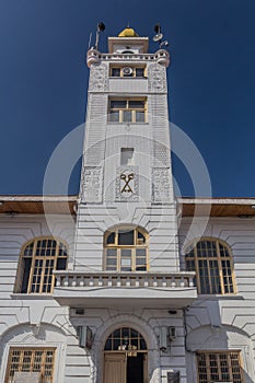 Tower of Rasht Municipalty building in Rasht, Ir photo