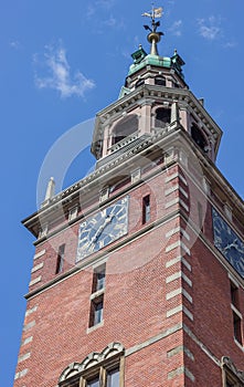 Tower of the Rathaus in Leer photo