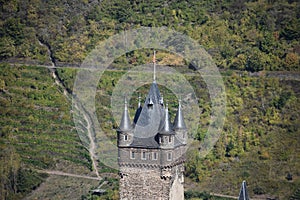 tower of the Reichsburg Cochem