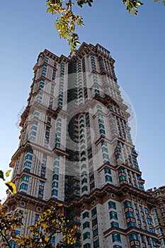 Tower of residental complex in Moscow