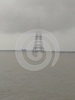 Tower on River