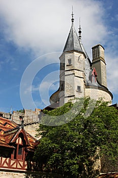 Tower of Rochepot Castle