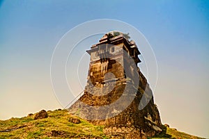 Tower of Rohtas fortress in Punjab Pakistan