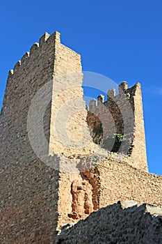 Tower of the Rollo in Agreda, Spain