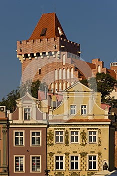 Tower of the Royal Castle. Poznan. Poland photo