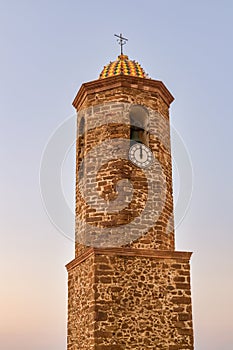 Tower of Saint Anthony church in Castelsardo