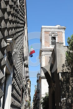 Tower of Saint Chiara in Naples