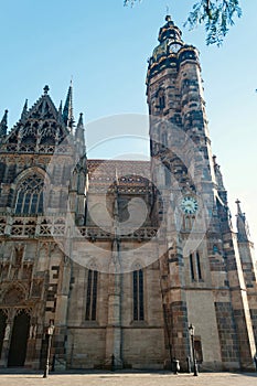 Věž katedrály svaté Alžběty, Košice, Slovensko