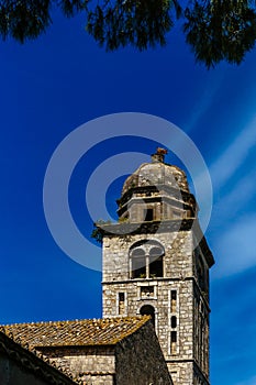 Tower of the Saint Francis Covent, Tarquinia, Italy