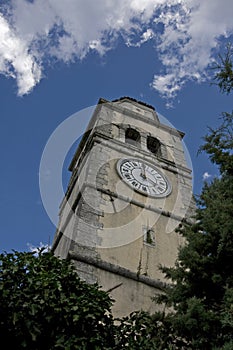 Tower of Saint Jelena church