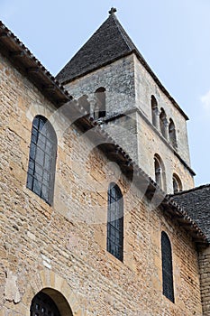 Tower of Saint-LÃ©on-sur-Vezere's Church