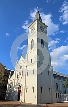 Tower of San Augustin de Laredo photo