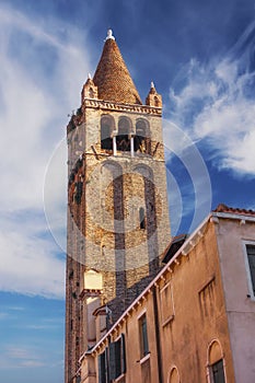 Tower of San Barnaba church, Venice